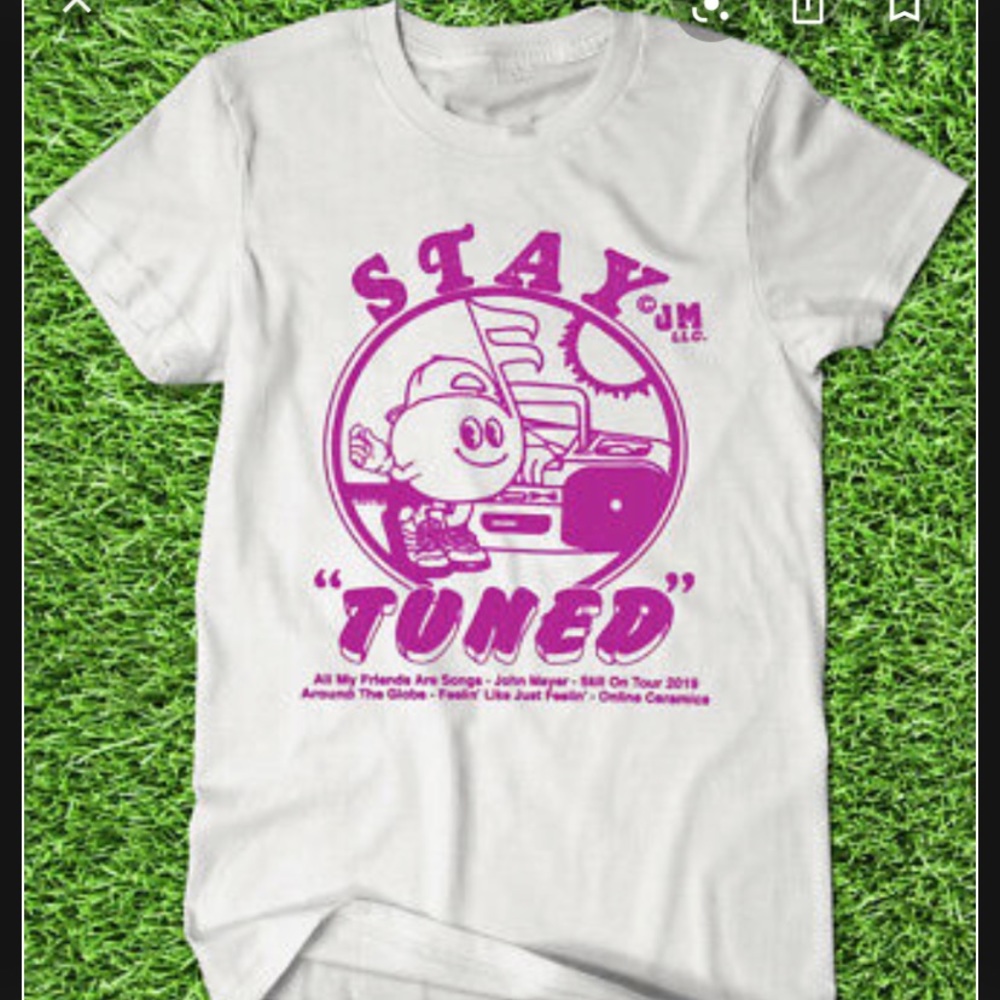 John Mayer Tee Small - 2019 Tour